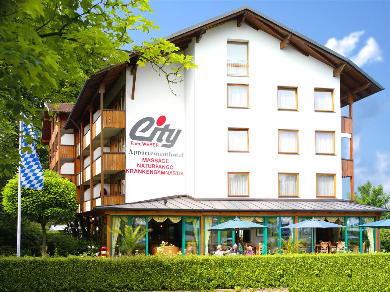 City Appartementhotel in Bad Füssing, Germany